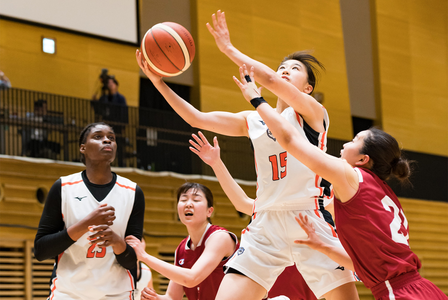 2023年度関東大学女子バスケットボール選手権大会　江戸川大学対早稲田大学