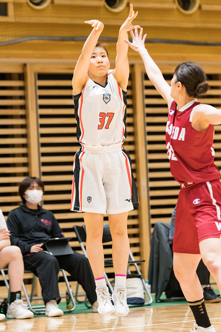 2023年度関東大学女子バスケットボール選手権大会　江戸川大学対早稲田大学　#37
