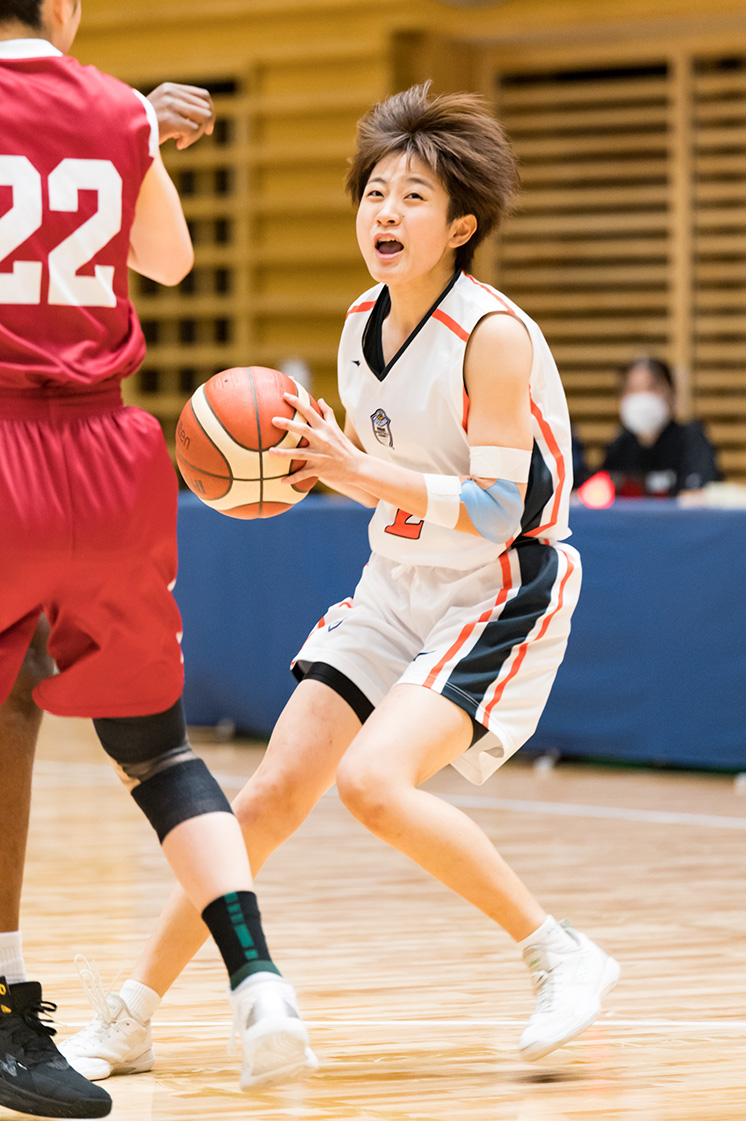 2023年度関東大学女子バスケットボール選手権大会　江戸川大学対早稲田大学　#2