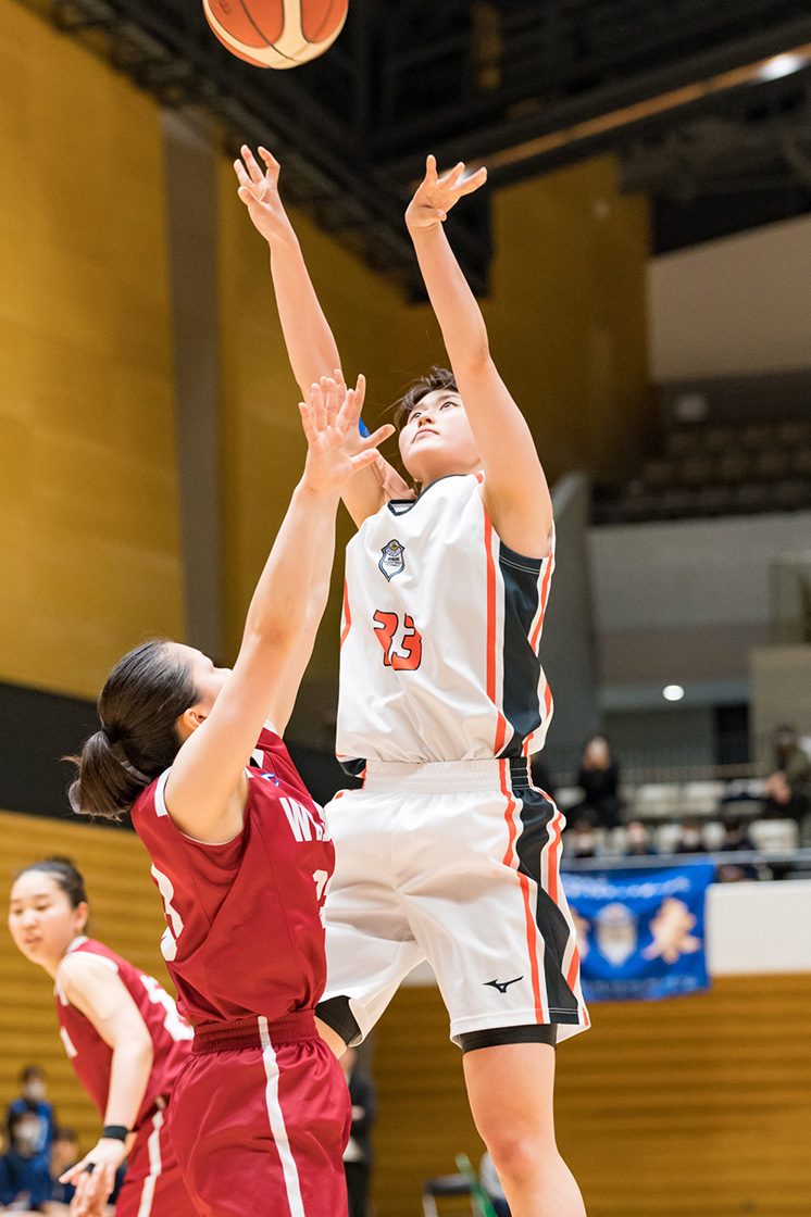 2023年度関東大学女子バスケットボール選手権大会　江戸川大学対早稲田大学　#33