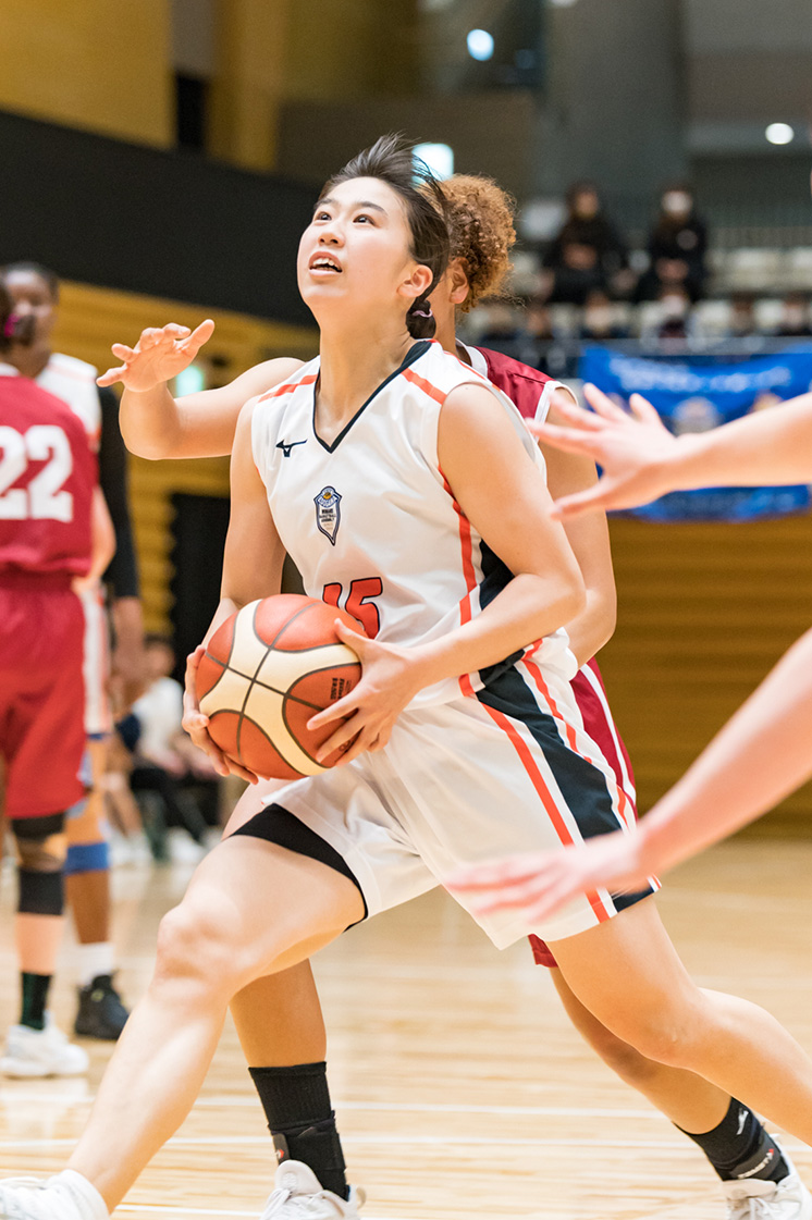 2023年度関東大学女子バスケットボール選手権大会　江戸川大学対早稲田大学　#15