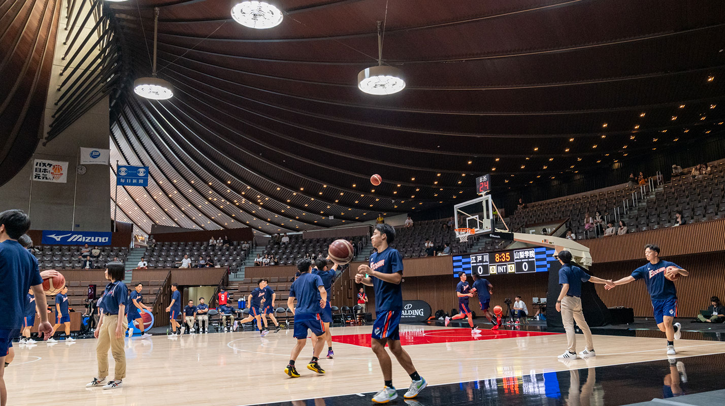 2023年度関東大学バスケットボールリーグ戦1部開幕戦