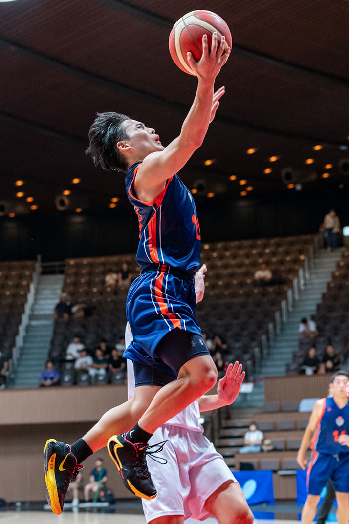 関東大学バスケットボールリーグ戦1部　坂本亮雅選手
