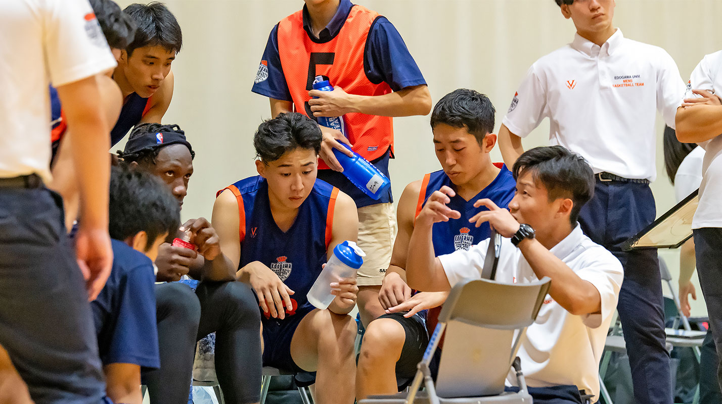 関東大学バスケットボールリーグ戦1部・早稲田大学戦