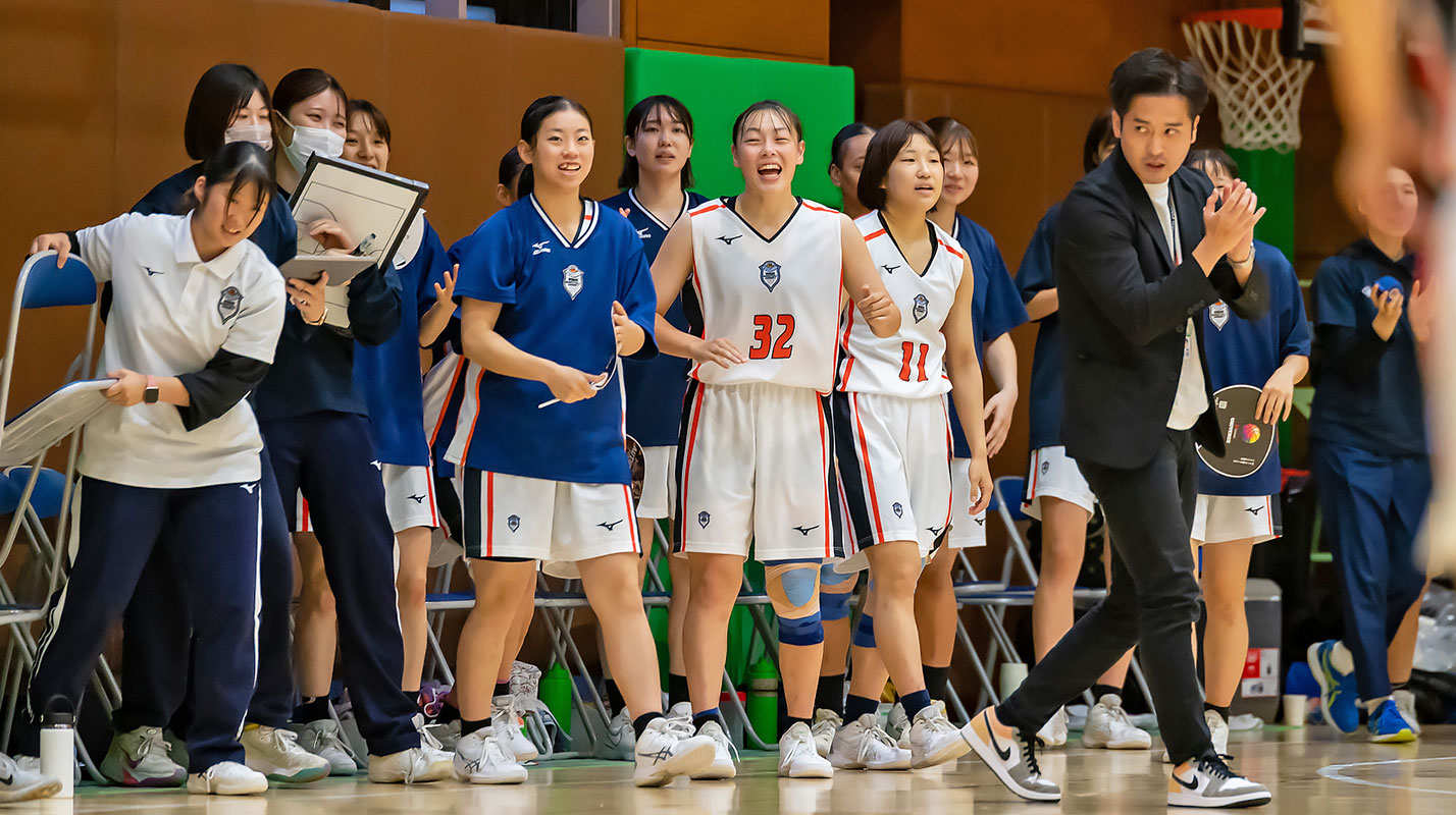 関東大学女子バスケットボールリーグ戦2部Aブロック 國學院大学戦