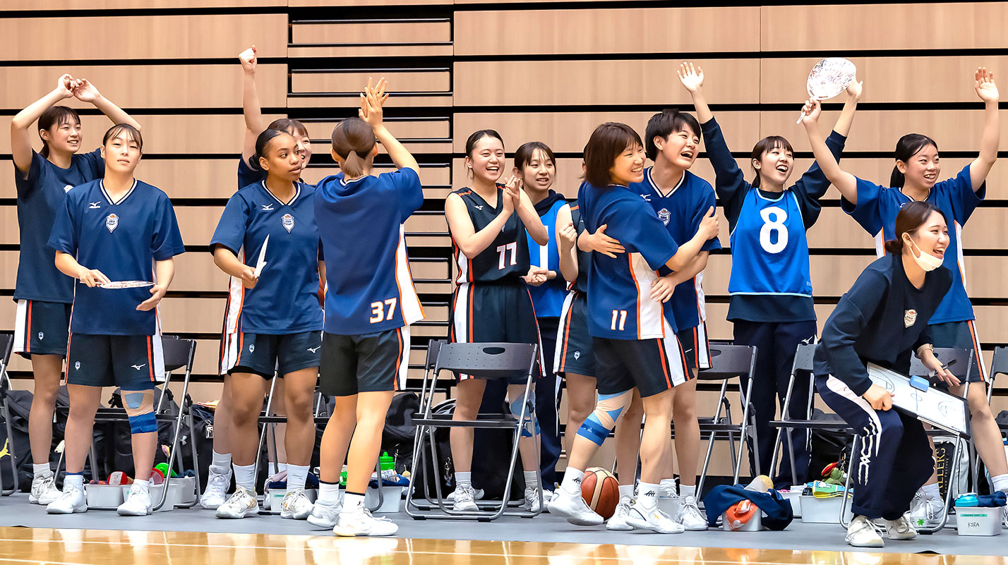 関東大学女子バスケットボールリーグ戦2部Aブロック 日本女子体育大学戦