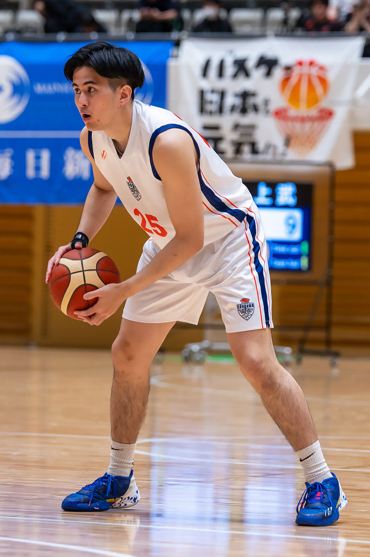 第73回関東大学バスケットボール選手権大会上武大学戦