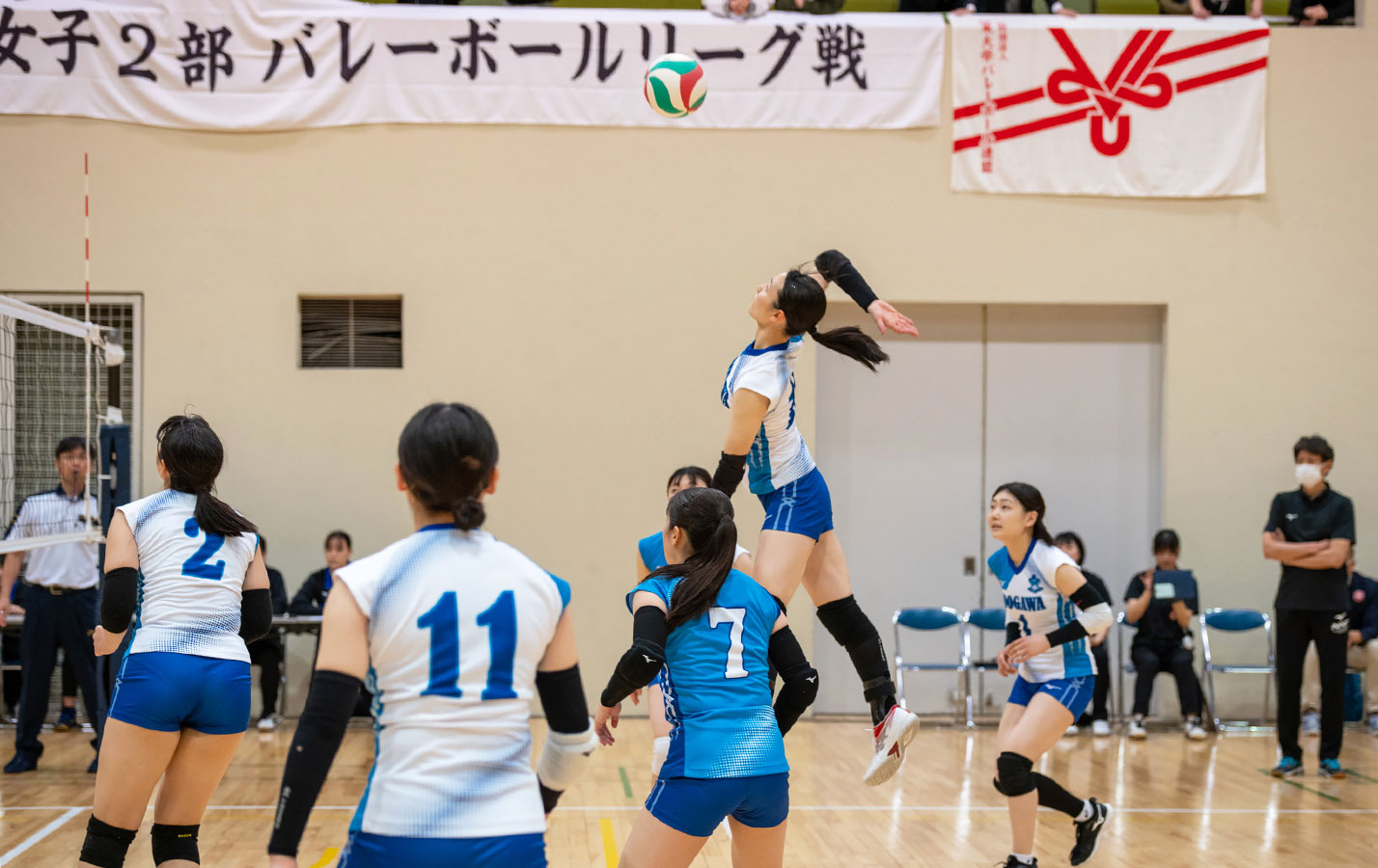 女子バレーボール部 春季関東大学女子2部バレーボールリーグ第8戦・第9戦結果