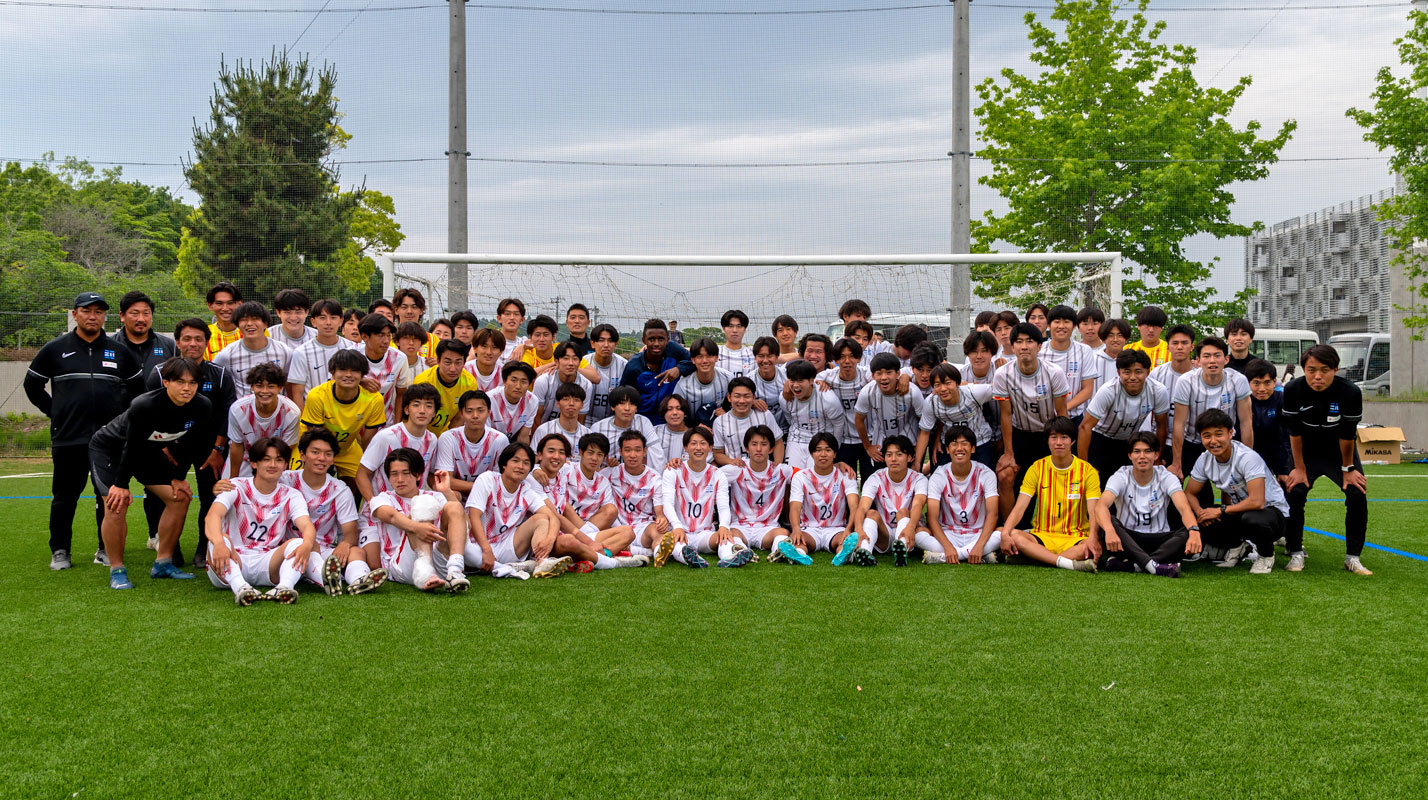 フットボールクラブが千葉県大学選手権で優勝