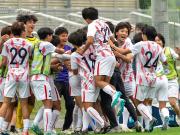 フットボールクラブが千葉県大学選手権で優勝