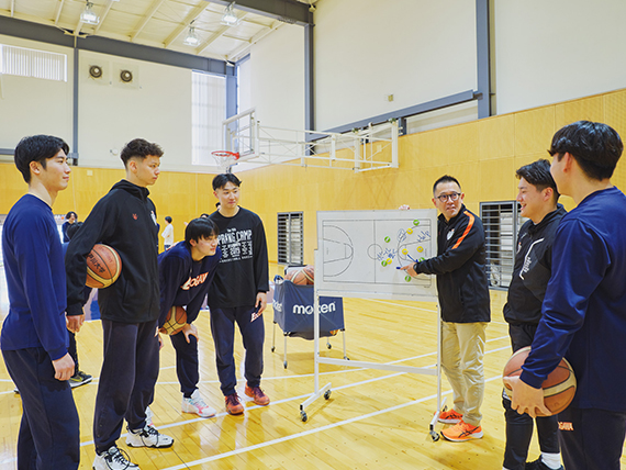 経営社会学科_スポーツコーチングビジネスコース