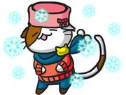 ねこ館長　1月2月