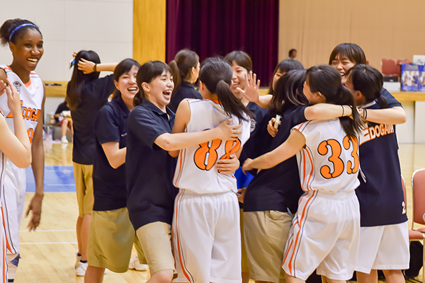 学校法人江戸川学園 江戸川大学 快挙達成 女子バスケットボール部 関東大学新人戦で史上初のベスト 4 進出